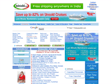 Tablet Screenshot of hindustanlink.com